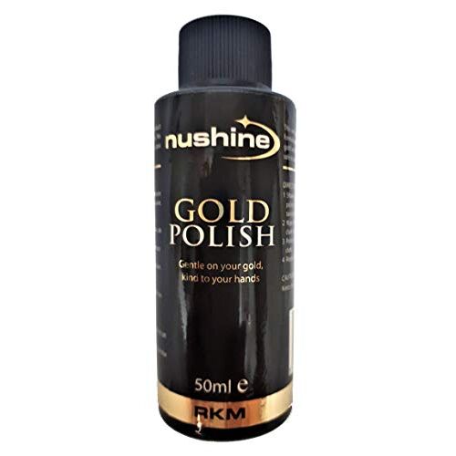 Nushine Gold Polish – reinigingsmiddel Gold 50 ml