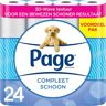 Page toiletpapier Compleet Schoon 24 rollen