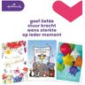 Hallmark set wenskaarten, A4 felicitatie, pak van 8 stuks