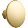 Muuto The Dots Metaal Brass kapstok set van 5 stuks