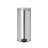 Pedaalemmer NewIcon - 30L - Matt Steel Brabantia Pedaalemmer NewIcon - 30L - Matt Steel