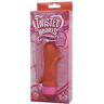 KAAMKO TWISTED HEARTS THE TWIST VIBE, WASSERFEST, PINK/ROT, TPR, 13CM