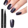 GodbTG One Step Nail Gel Pen, 3 In 1 One Step Gel Nail Polish Brush Pen, One Step Gel Nail Polish 3-In-1 Pen, 3 In 1 Step Nail Gel Painting Varnish Pen (13)