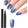 GodbTG One Step Nail Gel Pen, 3 In 1 One Step Gel Nail Polish Brush Pen, One Step Gel Nail Polish 3-In-1 Pen, 3 In 1 Step Nail Gel Painting Varnish Pen (17)