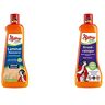 Poliboy laminaat renovator + basisreiniger perfecte set voor het onderhoud van laminaatvloeren 2 x 500 ml (1000 ml) Made in Germany