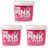 Comfort Valley Chemico 3 x The Pink Stuff Huishoudelijke reiniger Reinigt Vlekken 500g