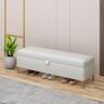 TPNJ Bench with storage and seating,storage bench for bedroom,leather storage bench/upholstered bench,wooden storage bench,storage footstool,bench for end of bed,ottoman with storage for bedroom (Color :