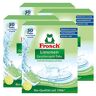 Frosch Limonen Vaatwasser-Tabs 50 Tabs Reiniging en glans (4-pack)