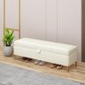 TPNJ Bench with storage and seating,storage bench for bedroom,leather storage bench/upholstered bench,wooden storage bench,storage footstool,bench for end of bed,ottoman with storage for bedroom (Color :