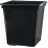 Vepa Bins Plastic Prullenmand 27 l 34 x 34 x 36 cm Zwart - Zwart