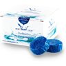 Megabad Profi Collection StarBlueDisc WC cleaning tablet 12 pieces blue for throw-in MBSTBD12B