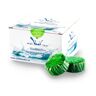Megabad Profi Collection StarBlueDisc WC cleaning tablet 12 pieces green for throw-in shaft MBSTBD12G
