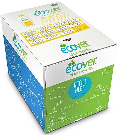 Ecover Allesreiniger Citroen Navulverpakking 15000ml
