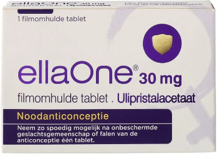 EllaOne Noodanticonceptie Tablet