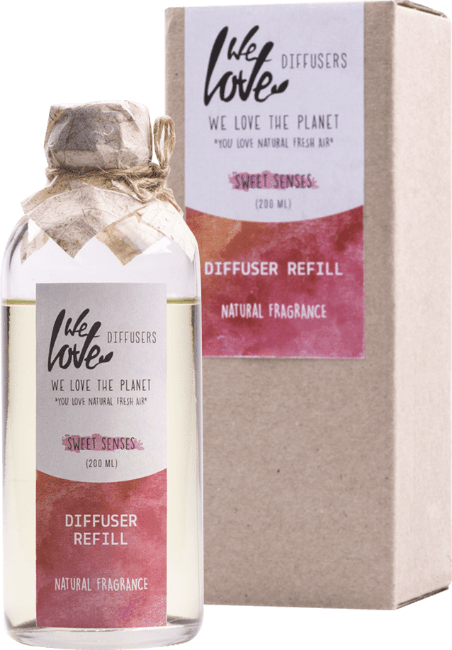 We Love The Planet Sweet Senses Diffuser Refill