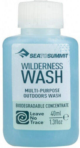 Sea to Summit reiszeep Wilderness Wash wit 40 ml per flacon - Wit