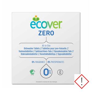Ecover Oppvasketabs All-in-one Zero - 500 g