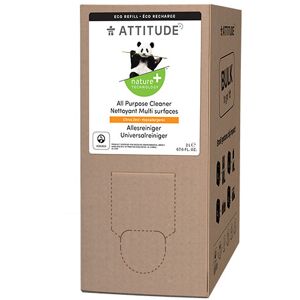 Attitude Universalt Rengjøringsmiddel - Sitrus Bulk - 2000 ml