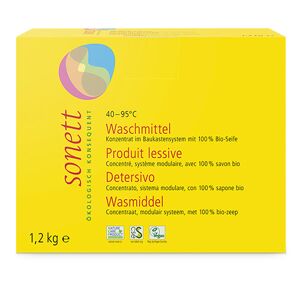 Sonett Vaskepulver - 1 Kg