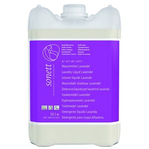 Sonett Vaskemiddel m. Lavendel - 10 Liter