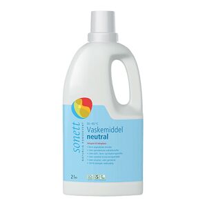 Sonett Vaskemiddel Flytende Nøytral - 2000 ml