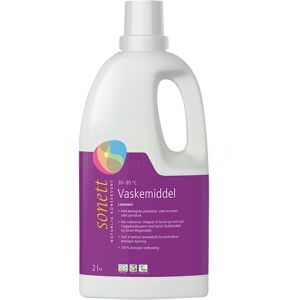 Sonett Vaskemiddel m. Lavendel - 2 Liter