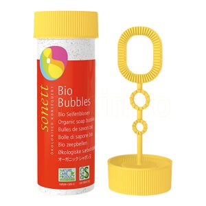 Sonett Såpebobler Bio Bubbles - 45 ml