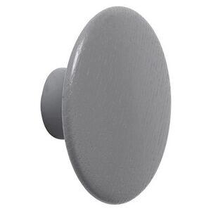 Muuto The Dots Coat Hooks X-Small, Dark Grey