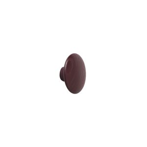 Muuto The Dots Coat Hooks X-Small, Burgundy