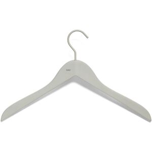 HAY Soft Coat Hanger Grey 4-Pack Slim