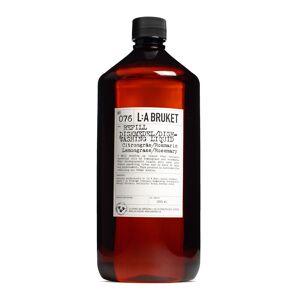 L:a Bruket Diskmedel Refill 1000 Ml Citrongräs/ Rosmarin