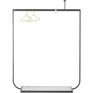 Asplund Tati Coat Rack Large Carrara Marmor Storm Grey