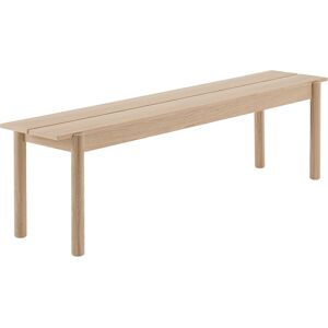 Muuto Linear Wood Bench 170 Cm, Oak