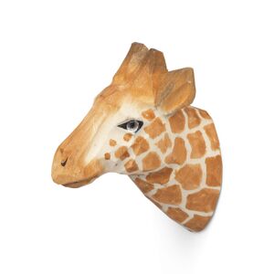 Ferm Living Animal Hand-Carved Hook Giraffe