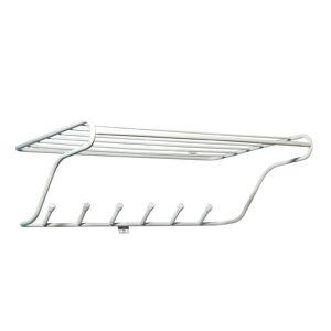 Maze Hat Rack, White