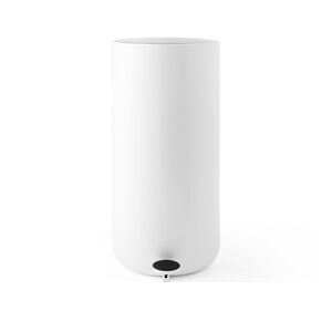 Audo Copenhagen - Pedal Bin White, 20 L - Pedalbøtter - Norm Architects - Hvit