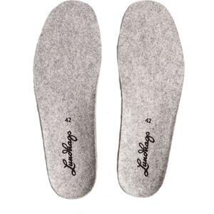 Lundhags Moen Wool Insole Grey 41, Grey