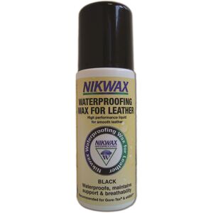 Nikwax Waterproofing Wax for Leather Black OneSize, Black
