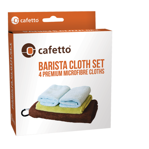 Kaffebox Cafetto Barista Cloth Set
