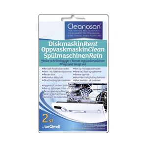 Cleanosan Cleaning tablet for dishwasher 2pcs