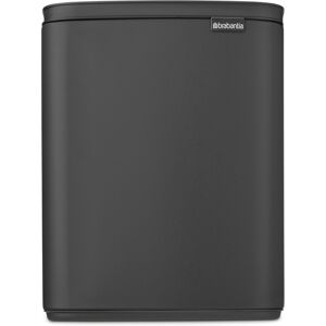 Brabantia Bo søppelbøtte 12 L Mineral infinite grey