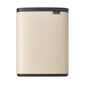 Brabantia Bo søppelbøtte 12 L Soft beige