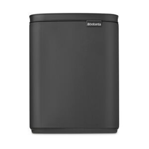 Brabantia Bo søppelbøtte 7 L Mineral infinite grey