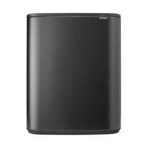 Brabantia Bo touch bin 2 x 30 L Confident grey