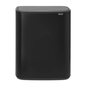 Brabantia Bo touch bin 2 x 30 L Matt svart