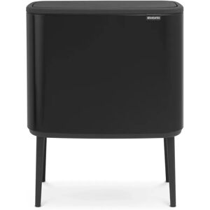 Brabantia Bo touch bin 36 liter matt svart