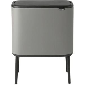 Brabantia Bo touch bin 36 liter Mineral concrete grey