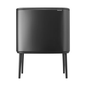 Brabantia Bo touch bin 3x11 liter Confident grey