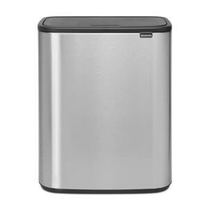 Brabantia Bo touch bin 60 L Mattbørstet stål