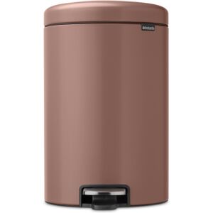 Brabantia New Icon pedalbøtte 20 liter Satin Taupe